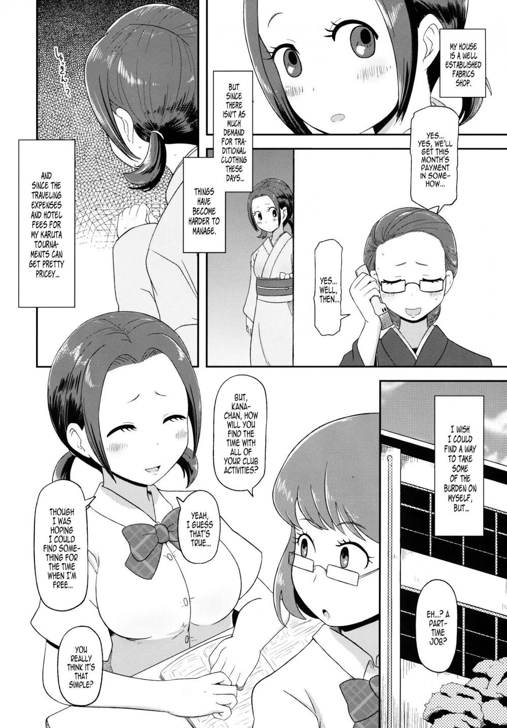 Hentai Manga Comic-Osawari Nadeshiko-Read-5